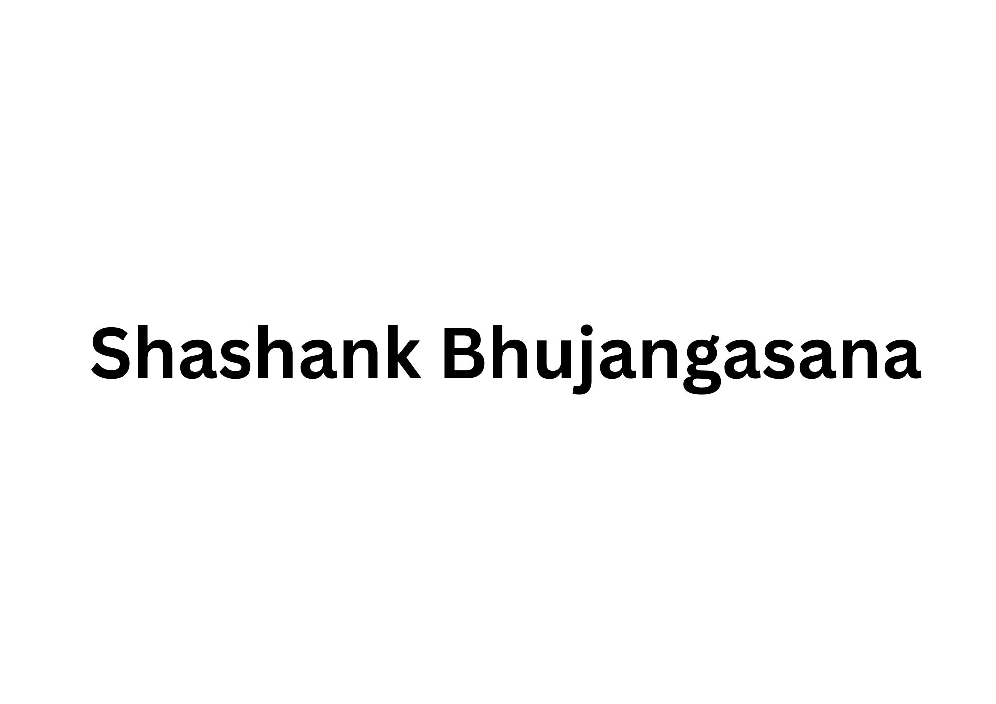 shashank bhujangasana