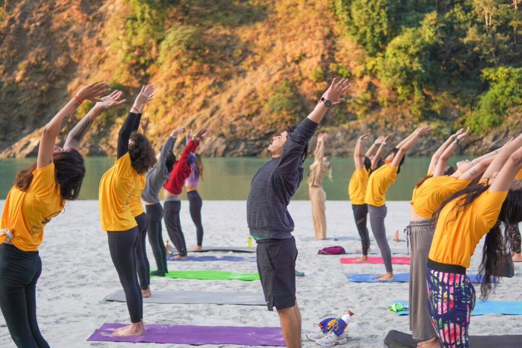 surya namaskar