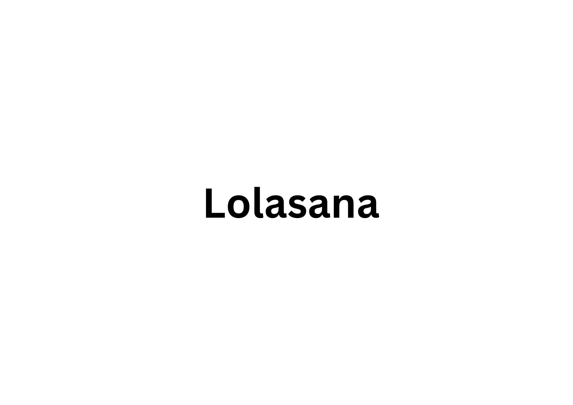 lolasana