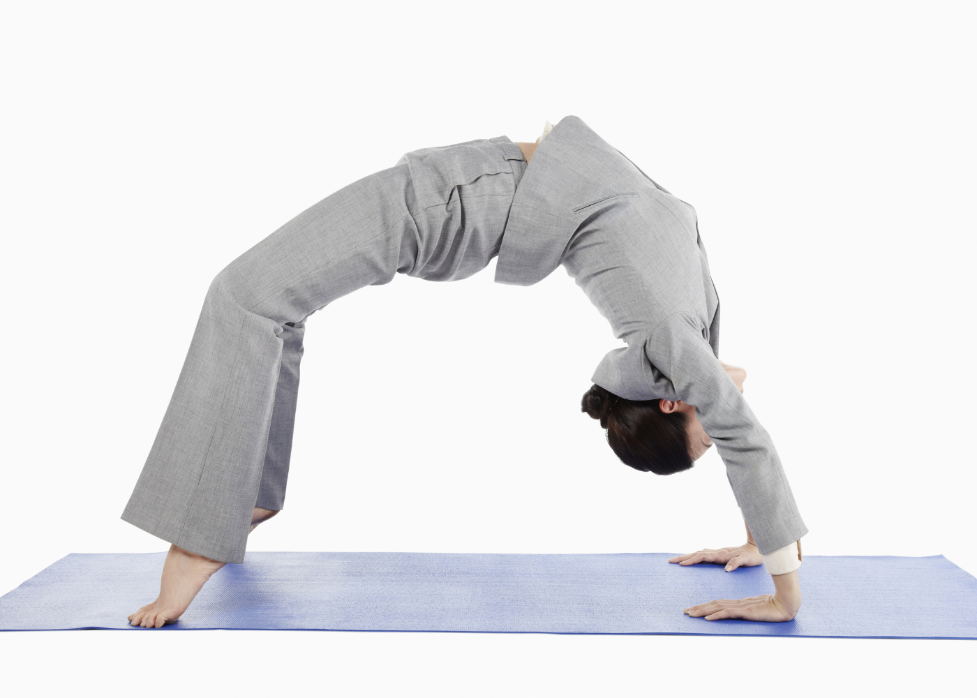 Multidimensional Benefits of Backward Bending in Yoga