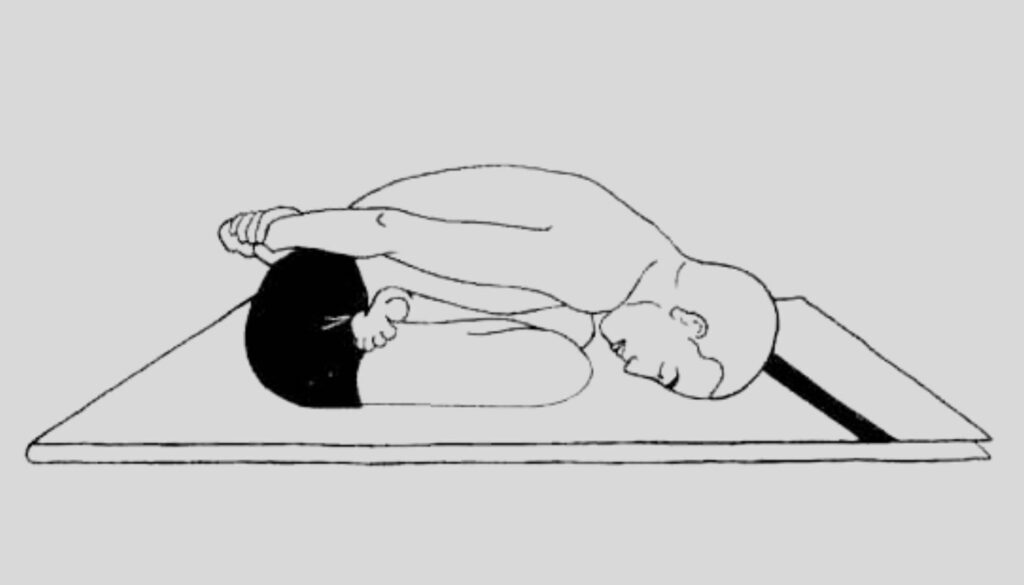 mandukasana-frog-pose