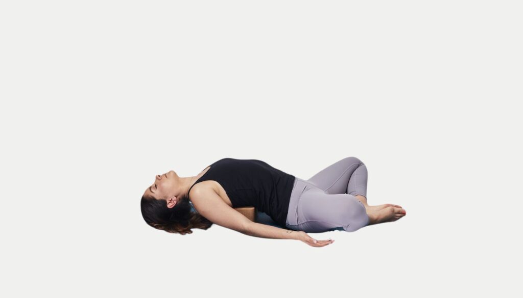 supta-baddha-konasana