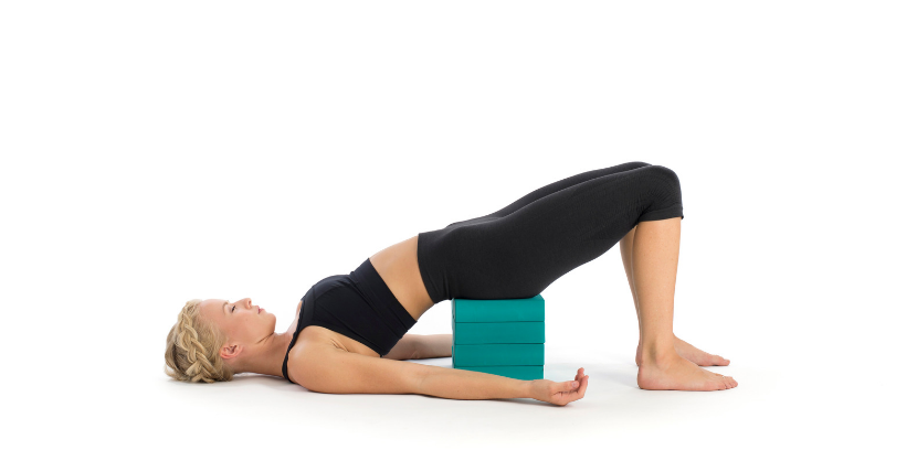 supported-bridge-pose