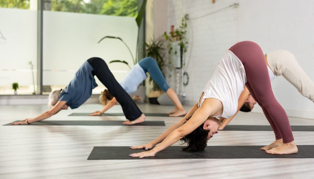 Yoga Poses For Hair Growth and Long Hair