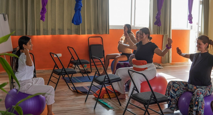 7 Days-prenatal-yoga-ttc-rishikesh-india