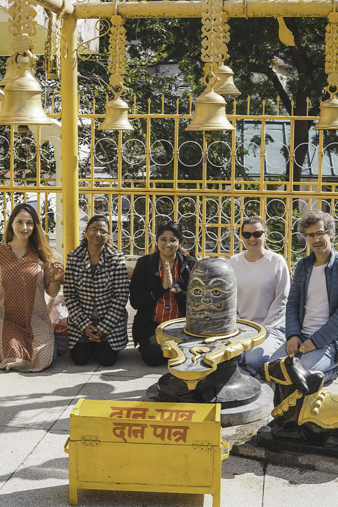 Meditation retreat in Rishikesh