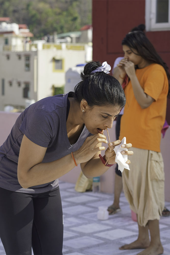 Yoga retreat in Rishikesh