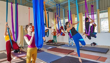 aerial yoga teacher training in rishikesh